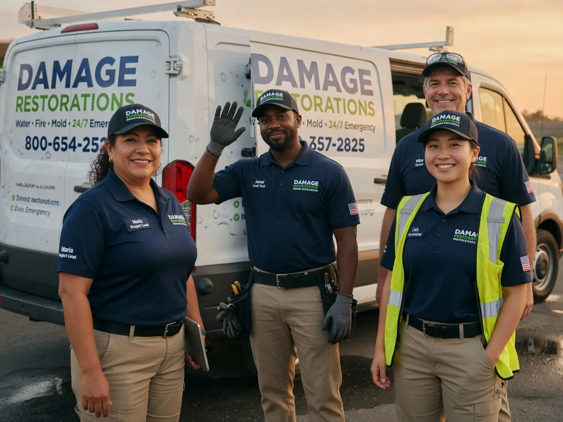 Water Damage Restoration company in Meadow, SD